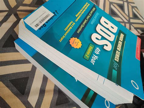 QUICK REVIEW SERIES FOR BDS 4TH YEAR VOL-2 : Rao, Jyotsna: Amazon.in: Books
