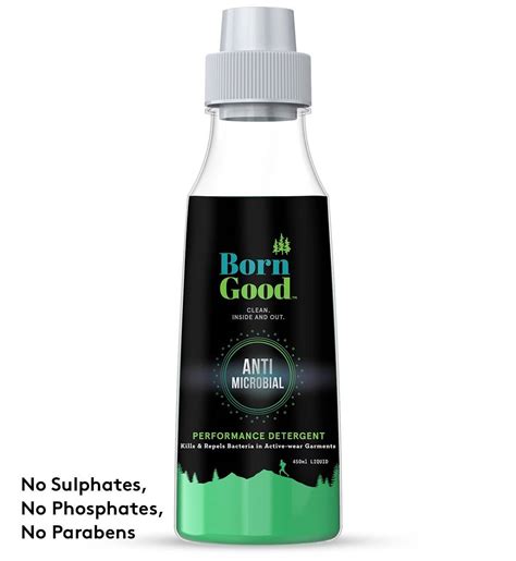 Anti Microbial Detergent for Activewear & Home Linen | Born Good