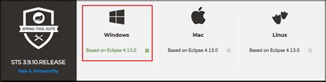 Image result for STS Version with Java8 Compiler Download