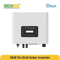 Greenedge Energy LLP - Wholesaler / Distributor of Deye Three Phase On ...