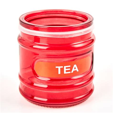 Corsica Medika Glass Kitchen Container Set - 350ml | Multicolour | Glass