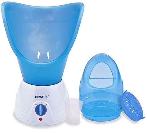 Newnik V108 Steam Inhaler & Vaporizer with Metal Container | 3-in-1 ...