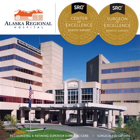 Map Of Alaska Regional Hospital