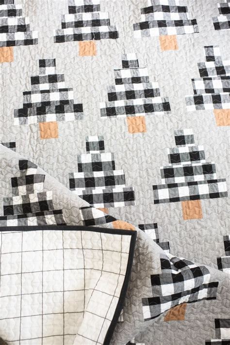 Image result for Paper Tree Quilt Pattern