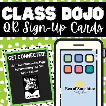 ClassDojo Parent QR Code 的图像结果