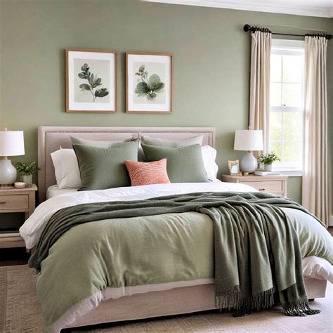 25 Sage Green and Grey Bedroom Ideas You'll Love