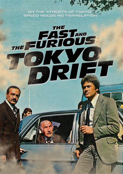 The Fast and The Furious : Tokyo Drift | PARODY POSTER on Behance