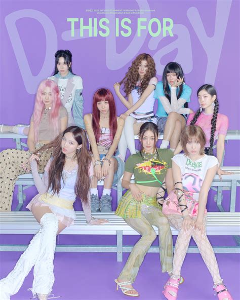TWICE Announces Regular 4th Album 'THIS IS FOR' to Celebrate 10th ...