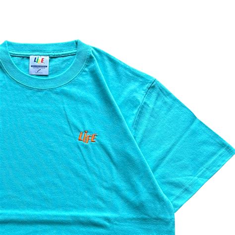 CANDY LOGO EMB S/S Tee / LIFEdsgn | LIFEdailywear