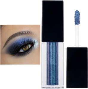 BLUEMERMAID HIGH PIGMENT SHIMMERY LIQUID BLUE COLOR EYE SHADOW 4 ml ...