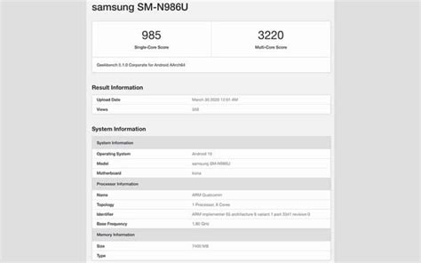 Image result for Note 2.0 Ultra Benchmark