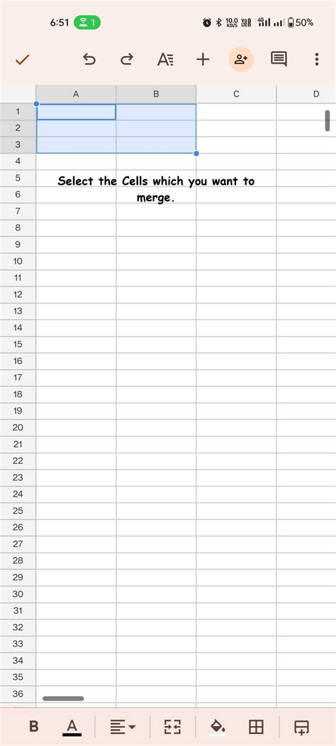 How to Merge Cells in Google Sheets - GeeksforGeeks