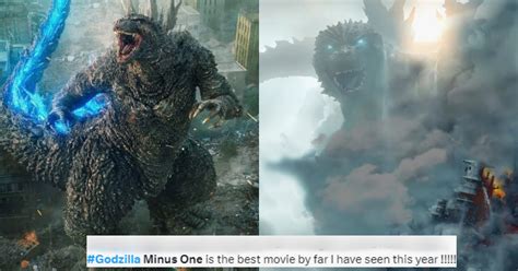Godzilla Minus One Netflix reactions: Fans laud the epic visual ...