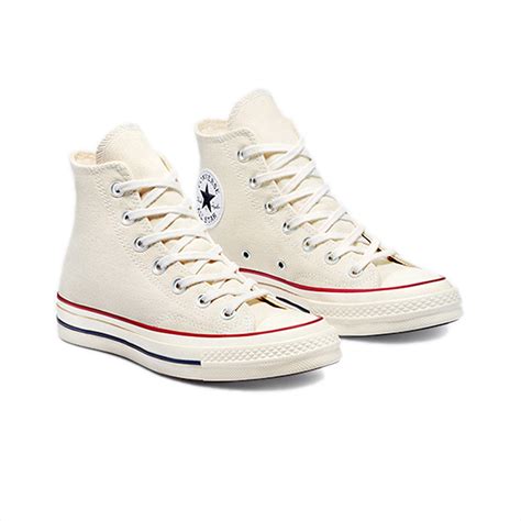 Buy Converse Unisex Chuck 70 Canvas High Top Beige Sneakers Online