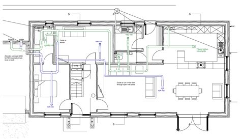 In Floor Exhaust Ventilation System
