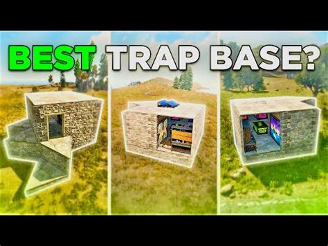 Image result for Roofed Trap Base Rust Tutorial