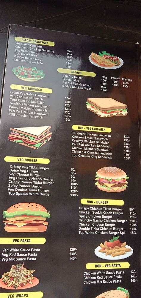 Menu at Noida Burger Bite (Cafe&More), Noida