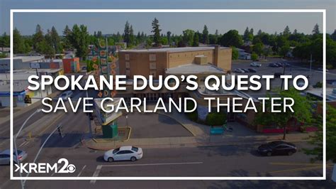 Spokane entrepreneurs team up to save the Garland Theater | krem.com