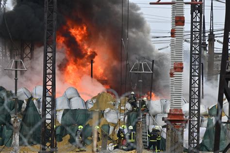 Russian Attack Leaves Over a Million in Ukraine Without Electricity ...