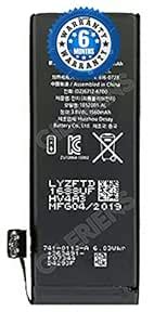 Original Battery for iPhone 5s A1453 A1533 Battery with 6 Month ...