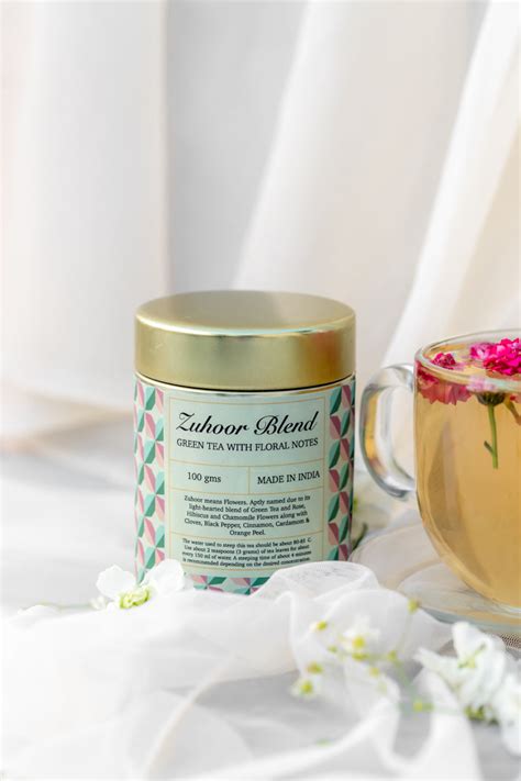 Zuhoor Blend Green Tea – Sukoon Online