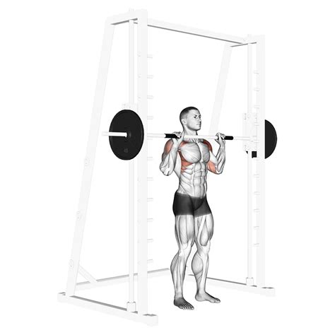 Smith Machine Overhead Press