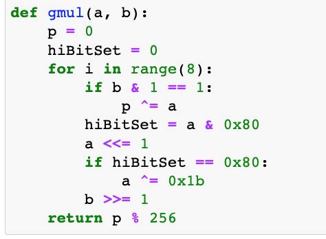 AES Algorithm in Python for File 的图像结果
