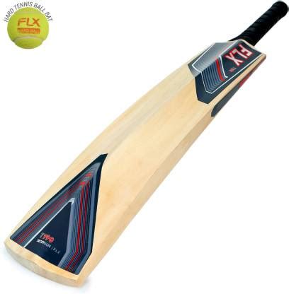FLX by Decathlon T990 SIZE SH KASHMIR WILLOW ADVANCED CRICKET BAT GREY ...