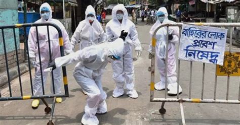 Here's What Total Shutdown In Containment, Buffer Zones Of Kolkata And ...