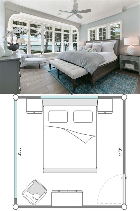 9 Great 11 x 11 Bedroom Layout Ideas