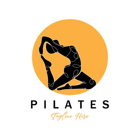 Exercise Pilates Logo 的图像结果