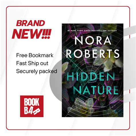 Hidden Nature by Nora Roberts | Shopee Philippines