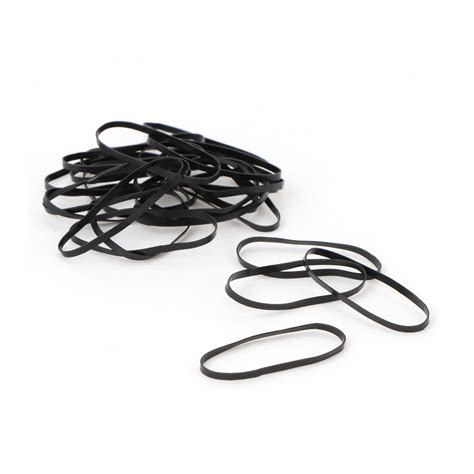 RUBBER BAND BLACK