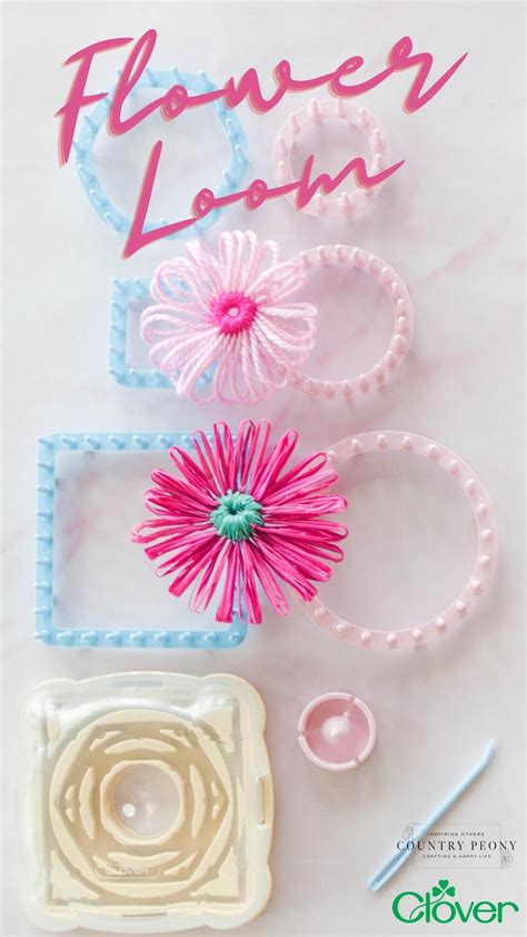 Image result for Using a Flower Loom