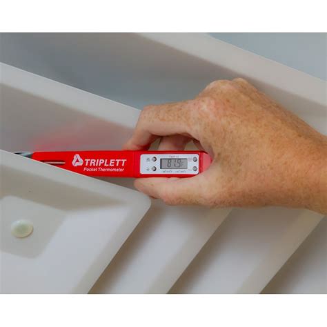 TRIPLETT Digital Probe Meat Thermometer TMP10 at Lowes.com