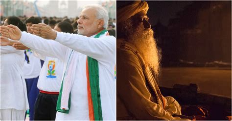 Sadhguru & Selfies Zone - Here's How India Will Make International Yoga ...
