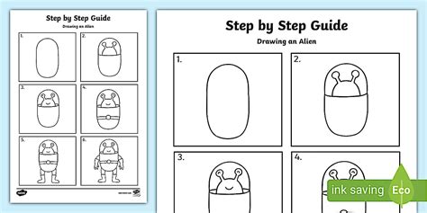 Alien Drawing Worksheet 的图像结果