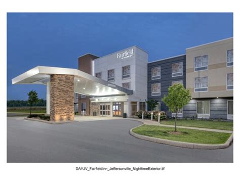 FAIRFIELD BY MARRIOTT INN & SUITES WASHINGTON COURT HOUSE ...