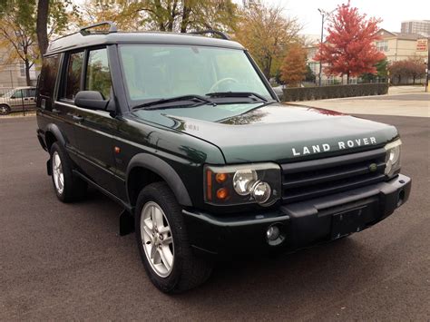 2003 Land Rover Discovery