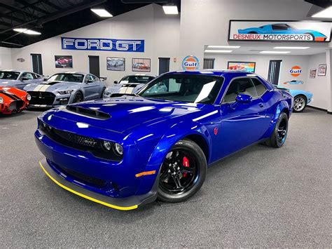 2018 Dodge Demon | Desneux Motorsports
