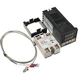 Autonics TCN4S-24R Temp Control, 1/16 DIN, Dual display 4 Digit, PID ...