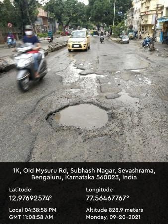 Citizens take on BBMP as road accidents claim three lives in a month ...