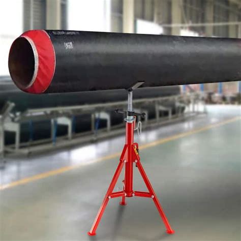 V Head Pipe Stand Adjustable Height 28 in. to 52 in. | Ubuy India