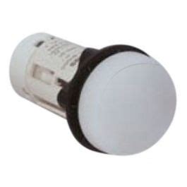 SIEMENS, Compact Range, 3SB52856HG03, LED LAMP, 220/240 VAC, WHITE SIEMENS