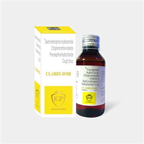 CLARRY-DMR Syrup IGP MEDIVENTURES PVT LTD