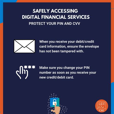 Digital Finance Safety - Protect your OTP and CVV | CAG