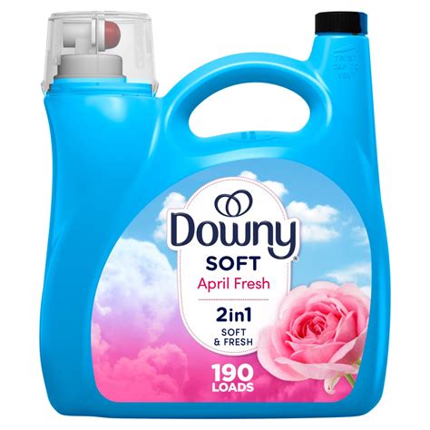 Downy Ultra Laundry Liquid Fabric Softener (Fabric Conditioner), April ...
