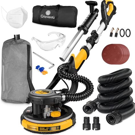 Drywall Sander, 6.5-amp Powerful Electric Drywall Sander with Vacuum ...