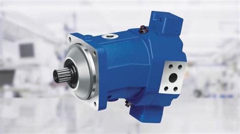 Hydraulic motors | Bosch Rexroth India