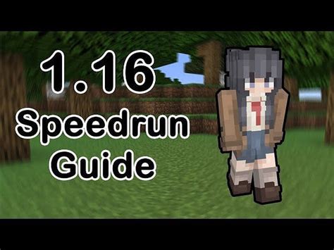 Minecraft Speedrunning Tips 的图像结果